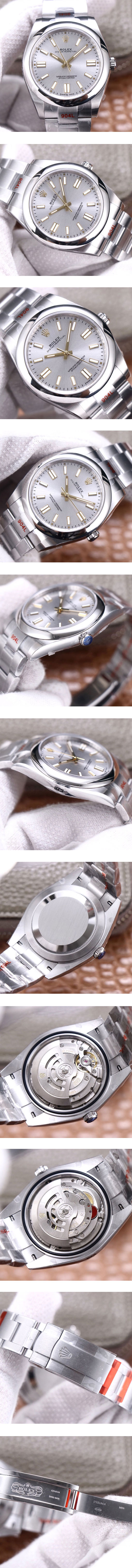 オイスターパーペチュアル124300-0001 41mm 日本人気ロレックスコピー時計N級品
